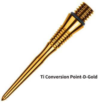 One80 TI - CONVERSION Points   -   Point D   -   Golden   -  30 mm