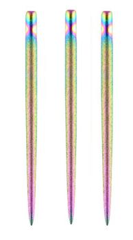One80 LONG TAPER POINTS (Sand Coated)   -   Rainbow   -   42 mm