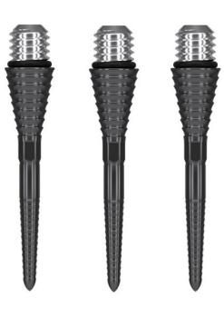 Target TITANIUM GROOVED SP CONVERSION Points   -   26 mm   -   Black