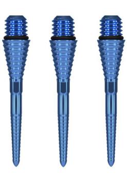 Target TITANIUM GROOVED SP CONVERSION Points   -   30 mm   -   Blue