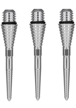 Target TITANIUM GROOVED SP CONVERSION Points   -   26 mm   -   Silver