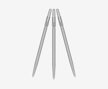 Target SWISS CHRONO Points   -   Silver   -   40 mm