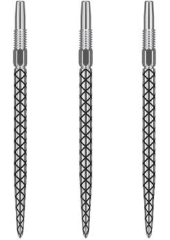 Target SWISS DIAMOND PRO Points   -   SILVER  -   30 mm