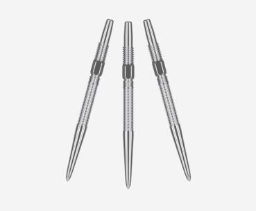 Target SWISS GRD Points   -   Silver  -   26 mm