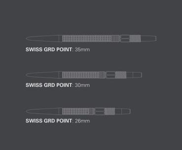 Preview: Target SWISS GRD Points   -   Silver  -   26 mm