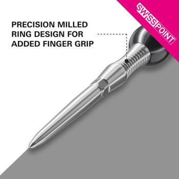Preview: Target SIGNATURE SWISS POINTS RST   -   Silver  -   42 mm