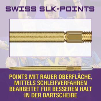 Preview: Target SWISS SLK Point   -   Gold   -   30 mm