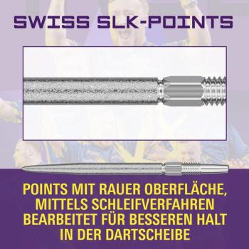 Preview: Target SWISS SLK Point   -   Silver   -   35 mm