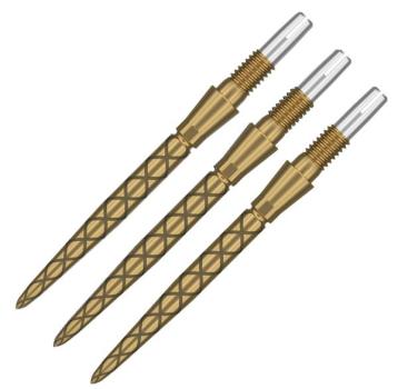 Target SWISS STORM DIAMOND Points   -   Gold   -   26 mm