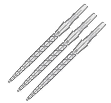 Target SWISS STORM DIAMOND Points   -   Silver   -   35 mm