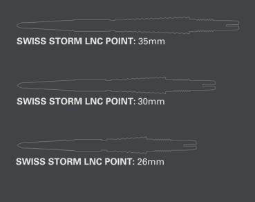 Preview: Target SWISS STORM LNC Points   -   Silver  -   30 mm