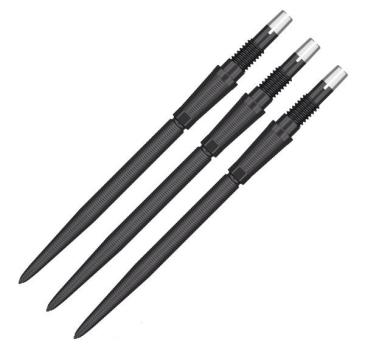 Target SWISS STORM NANO Points   -   Black   -   30 mm