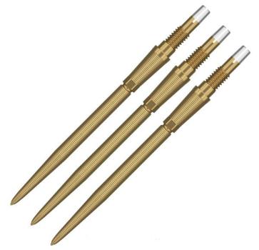 Target SWISS STORM NANO Points   -   Gold   -   26 mm
