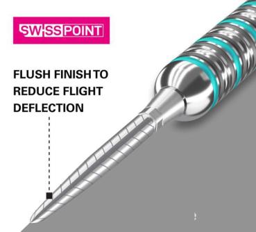 Preview: Target SWISS STORM QUARTZ Points   -   Silver  -   35 mm
