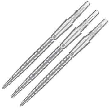 Target SWISS STORM QUARTZ Points   -   Silver  -   35 mm