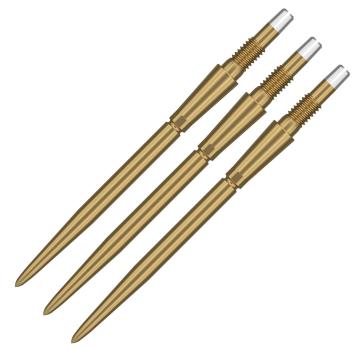 Target SWISS STORM Points   -   Gold   -   26 mm
