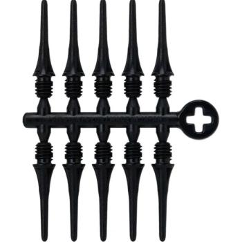 Cosmo FIT-POINTS Plus - 19 mm - Black - (50er Pack)