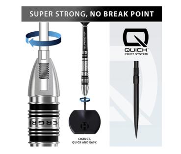 Preview: Harrows SUPERGRIP QP BOMB - 23 Gramm
