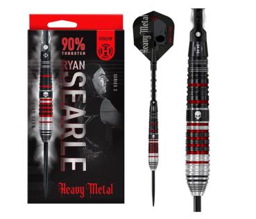 Harrows RYAN SEARLE 'Heavy Metal' - Series 2 - 23 Gramm