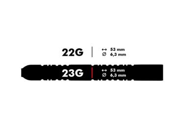 Winmau MICHAEL VAN GERWEN 'Signature Edition' - Switch Point - 23 Gramm