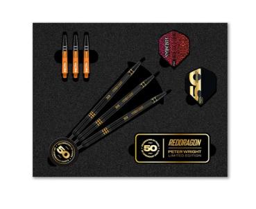 Preview: Red Dragon PETER WRIGHT 'Snakebite' - 50 Years Limited Edition Dart - 21 Gramm