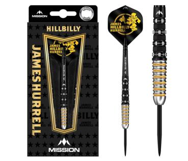 Mission JAMES HURRELL - V2 Black PVD & Yellow - 22 Gramm