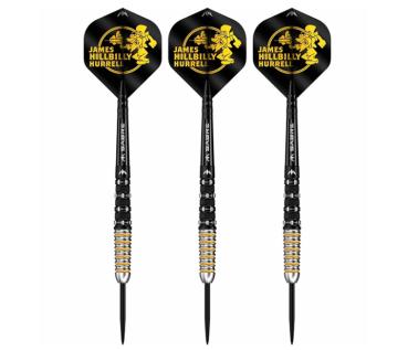 Preview: Mission JAMES HURRELL - V2 Black PVD & Yellow - 22 Gramm