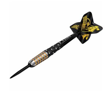 Preview: Mission JAMES HURRELL - V2 Black PVD & Yellow - 22 Gramm