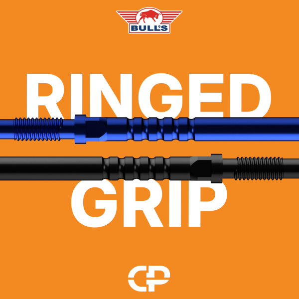 Bull's CONVERTIBLE Points   -   Ringed Grip   -   Blue   -   32 mm