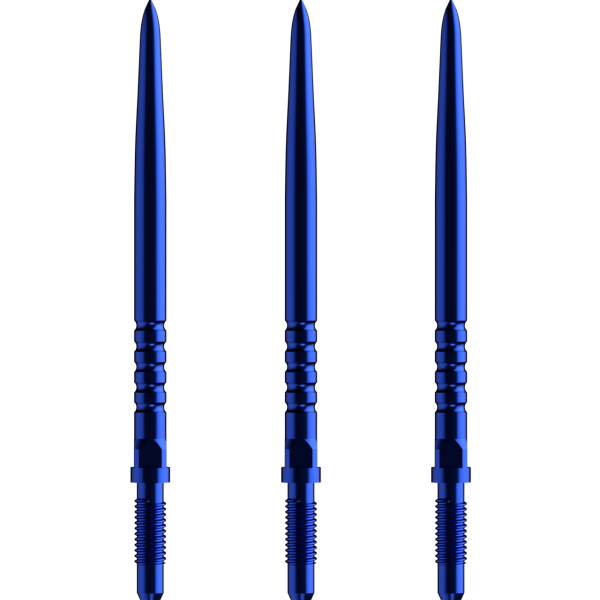 Bull's CONVERTIBLE Points   -   Ringed Grip   -   Blue   -   32 mm