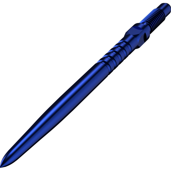 Bull's CONVERTIBLE Points   -   Ringed Grip   -   Blue   -   32 mm