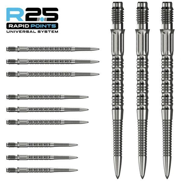 Mission R2.5 RAPID Points   -   GV2   -   Silver   -   30 mm