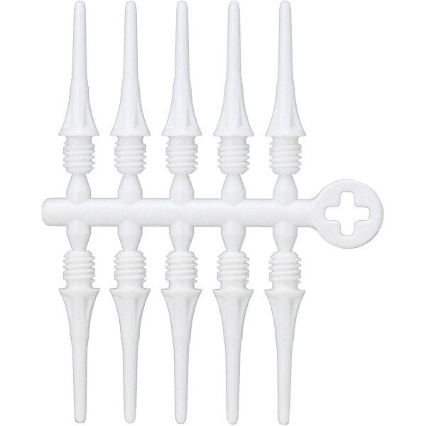 Cosmo FIT-POINTS Plus - 19 mm - White - (50er Pack)