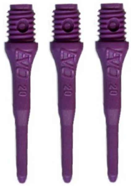 EVO - Points - Purple - (50er Pack)