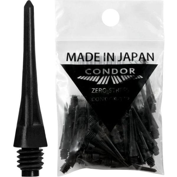 Condor SOFT-TIP Points (40er Pack) - Black