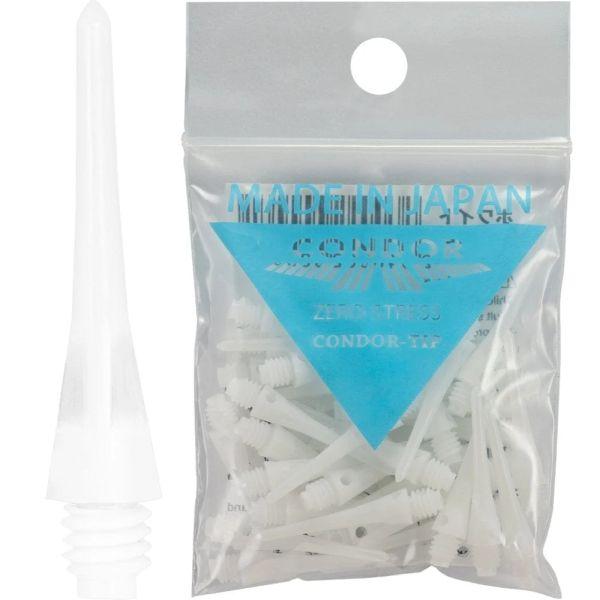 Condor SOFT-TIP Points (40er Pack) - White