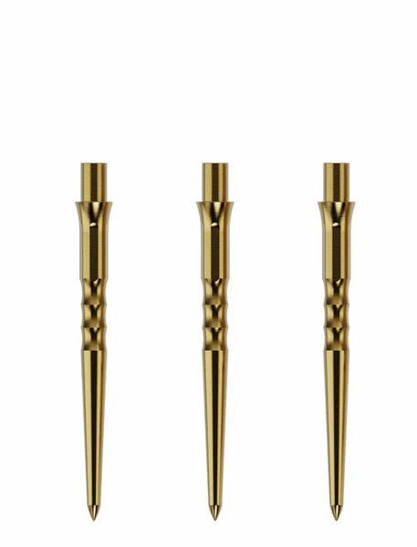 CALIBURN EVO Points   -   RIPPLE No Lip   -   Gold   -   28 mm