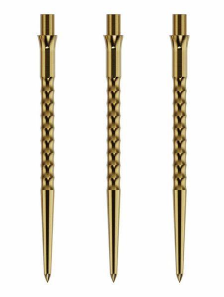 CALIBURN EVO Points   -   RIPPLE No Lip   -   Gold   -   40 mm