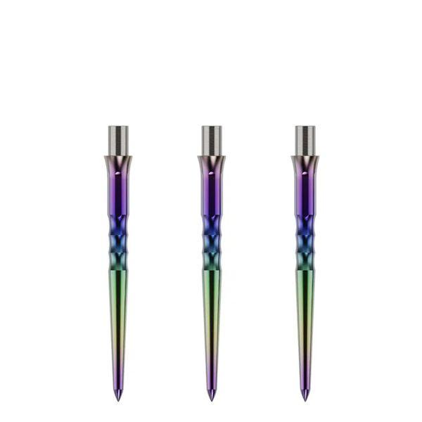 CALIBURN EVO Points   -   RIPPLE No Lip   -   Rainbow   -   28 mm