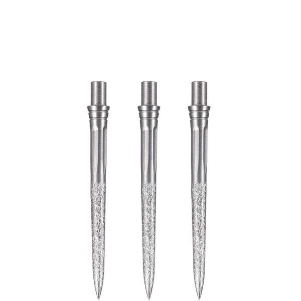 CALIBURN Evo Points   -   ROUGH   -   No Lip   -   Silver   -   28 mm