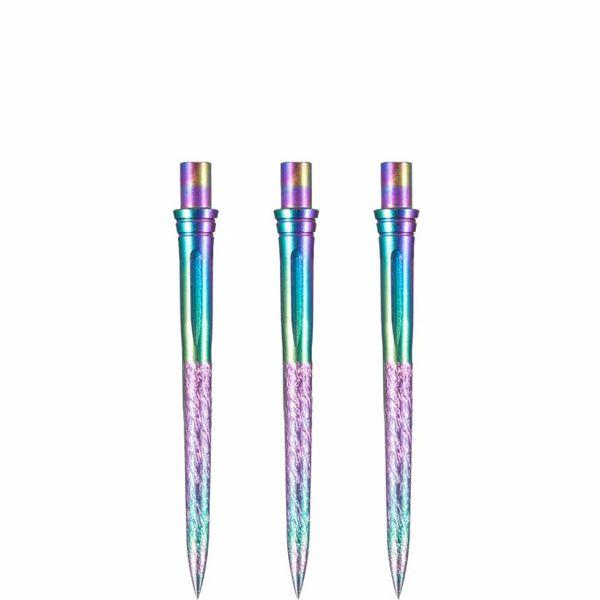 CALIBURN Evo Points   -   ROUGH   -   No Lip   -   Rainbow   -   28 mm