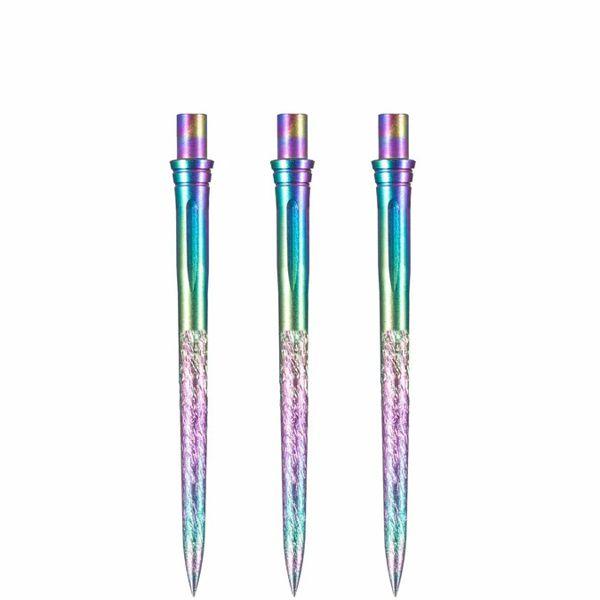 CALIBURN Evo Points   -   ROUGH   -   No Lip   -   Rainbow   -   32 mm