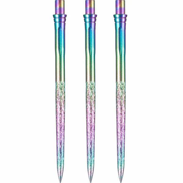 CALIBURN Evo Points   -   ROUGH   -   No Lip   -   Rainbow   -   40 mm