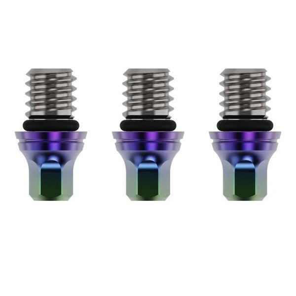CALIBURN EVO   -   Caliburn 2BA to Replaceable Points Steel Tip Convertor - Rainbow