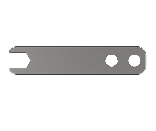CALIBURN Replaceable Point Driver Tool - for Replaceable Points only - Lite-Silver