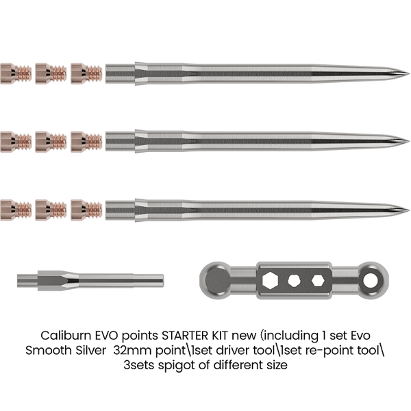 CALIBURN EVO   -   Starter Kit