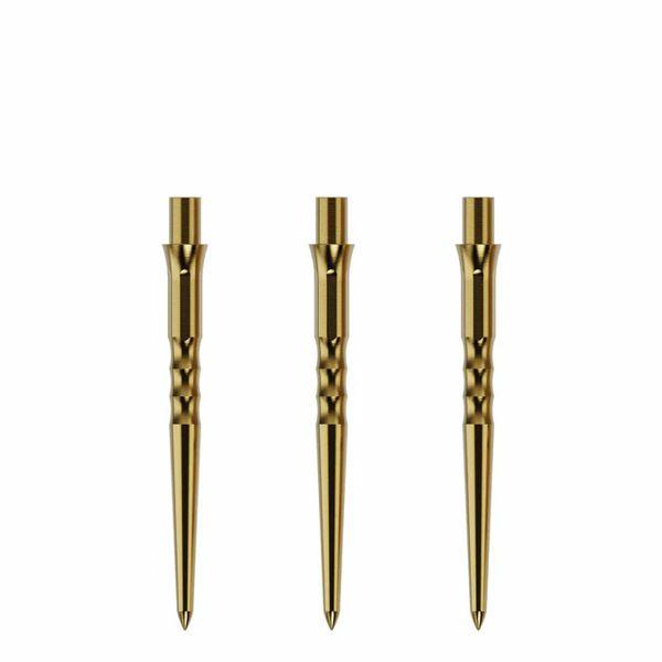 CALIBURN EVO Points   -   SPIRO No Lip   -   Gold   -   28 mm