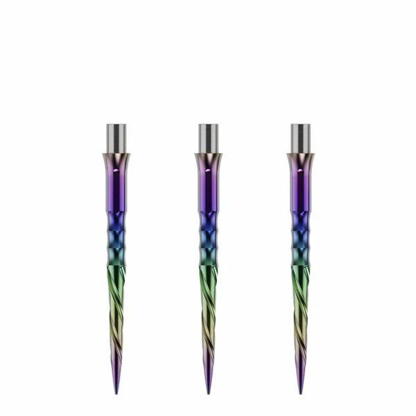 CALIBURN EVO Points   -   SPIRO No Lip   -   Rainbow   -   28 mm