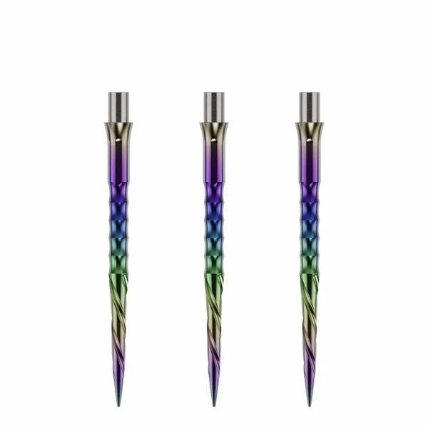 CALIBURN EVO Points   -   SPIRO No Lip   -   Rainbow   -   32 mm