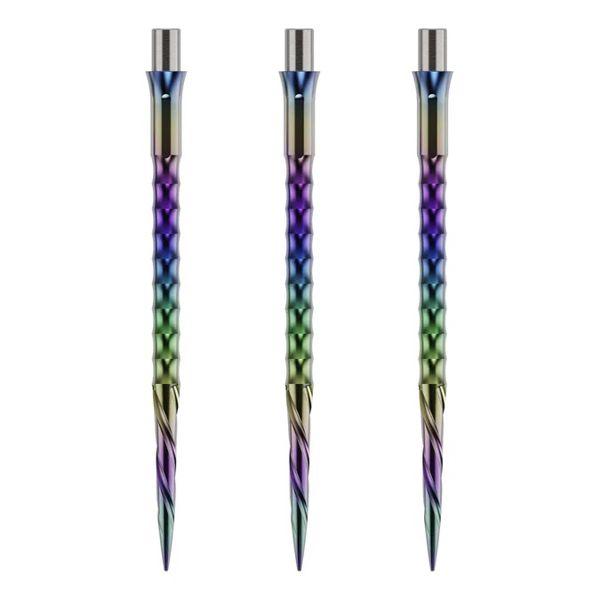 CALIBURN EVO Points   -   SPIRO No Lip   -   Rainbow   -   40 mm